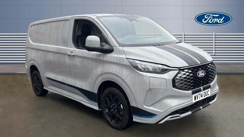 Ford Transit Custom E-320 L1 Rwd 160kW 65kWh H1 Van Sport Auto